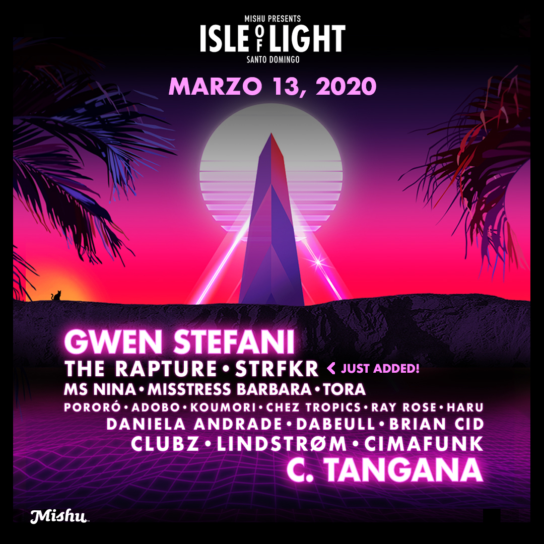 Isle of Light 2020 promotional artwork