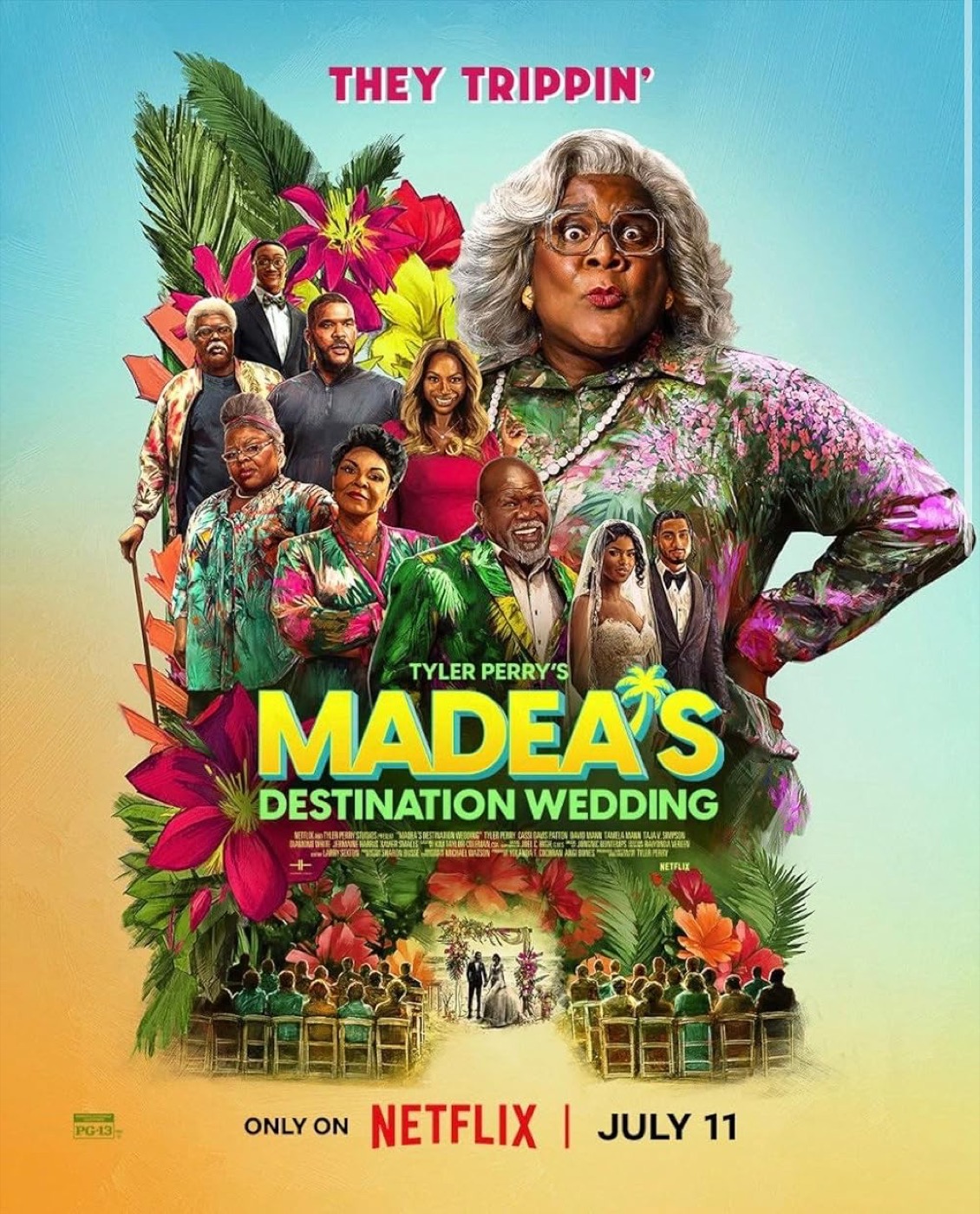 Madea's Destination Wedding poster