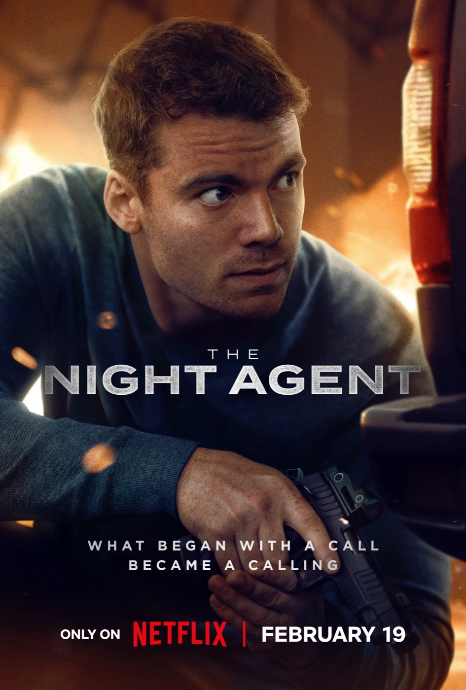 The Night Agent — Season 3 poster