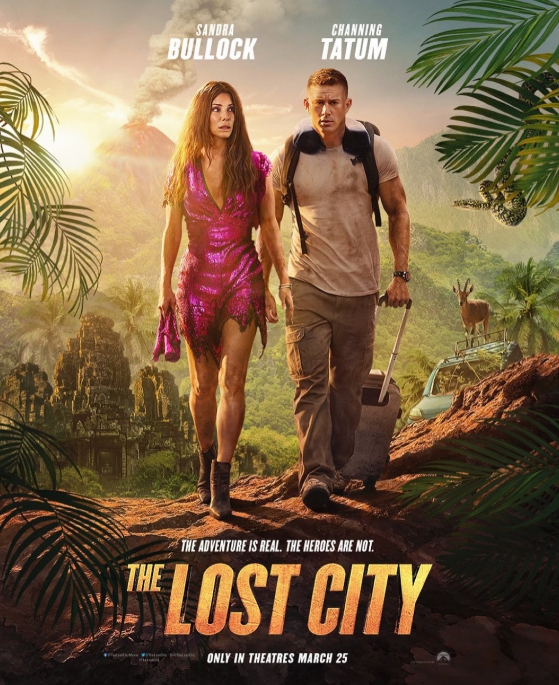 The Lost City poster
